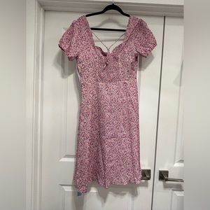 CUPSHE floral mini dress